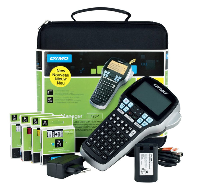 Labelprinter Dymo labelmanager LM420P ABC Kit