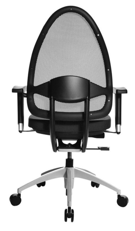 Bureaustoel Topstar Open Base 10 zwart