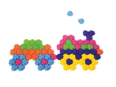 Hexagonale bouwstenen