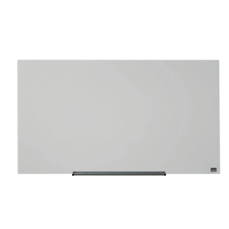 Glasbord Nobo Diamond 99,3x55,9cm wit