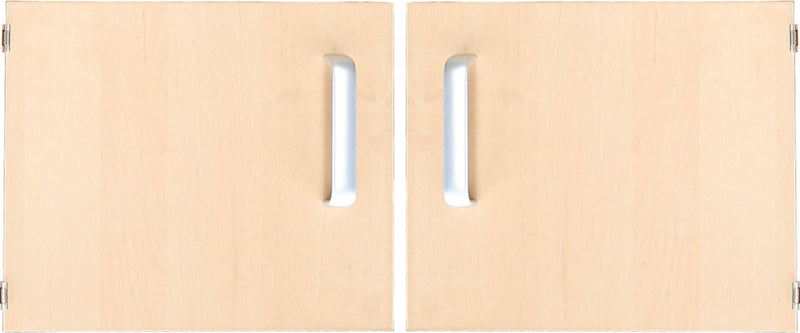 Deuren voor S kast, berken