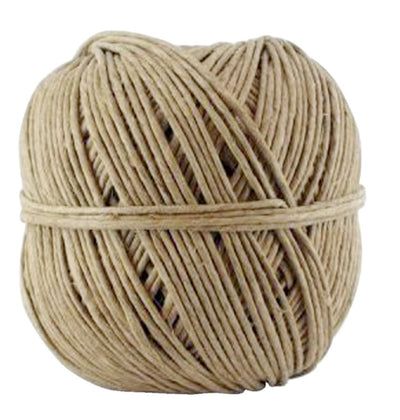 Touw vlastouw 3-draads ر2,4mm 100gr ca 50meter