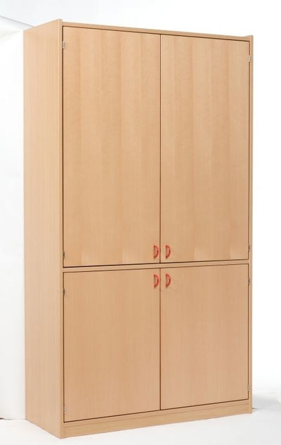 Kast hoog met 4 deuren
