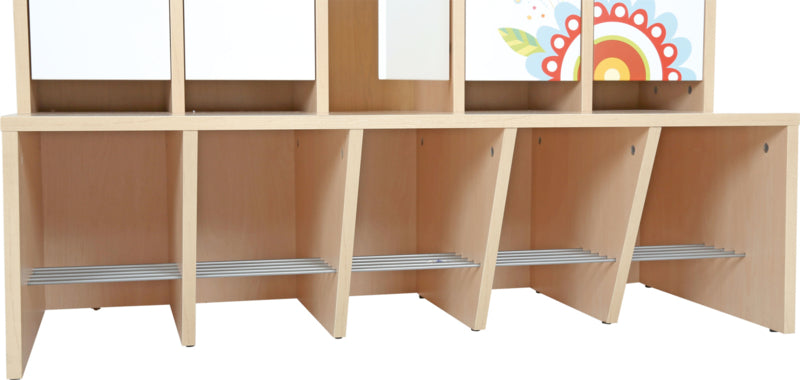 Deuren met print voor Mariposa 5 garderobe
