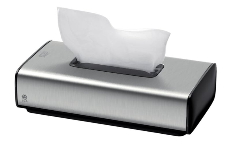 Facial tissues Tork 140280 Premium 2laags 20x21cm 100st.