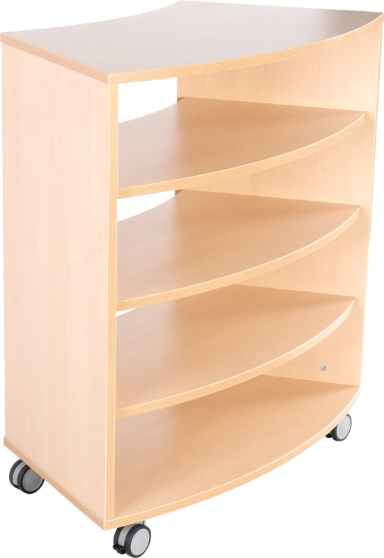 Gebogen M-kast