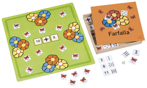 Cijferspel Farfalla