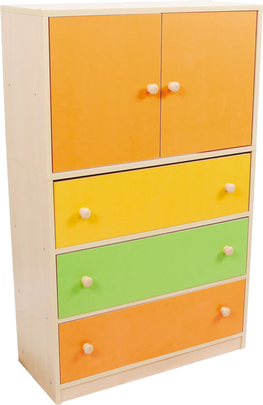 Opzet kast met deuren