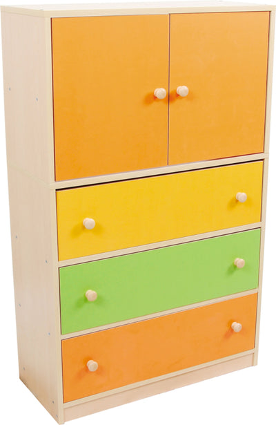 Opzet kast met deuren