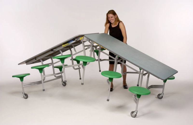 Vouwtafel 12 zits