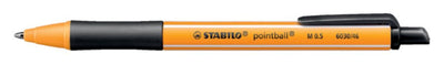 Balpen STABILO Pointball 6030/46 zwart