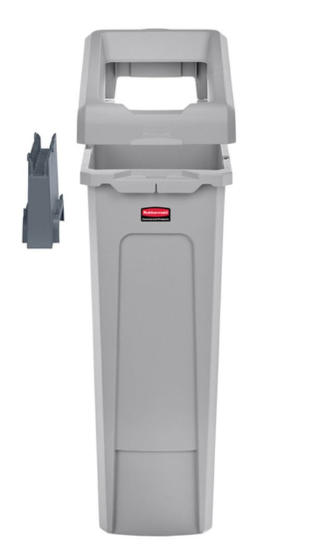 Afvalcontainer Slim Jim Recyclestation starterset grijs