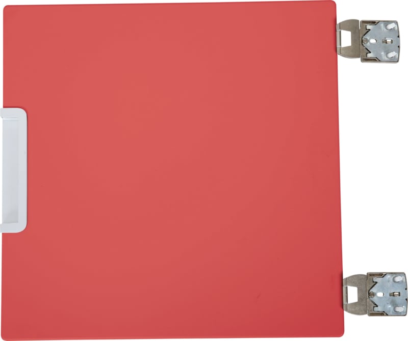 Quadro - kleine deuren 180, gemonteerd op de scheidingswand - 12 kleuren