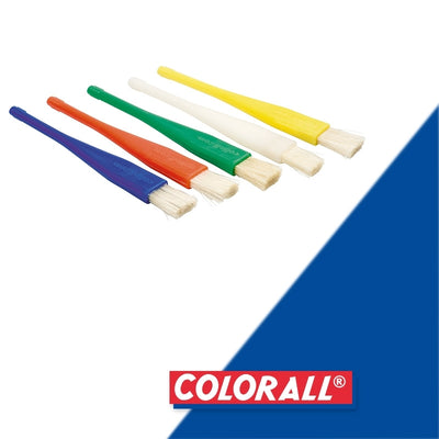 Lijmkwast colorall 100mm plastic