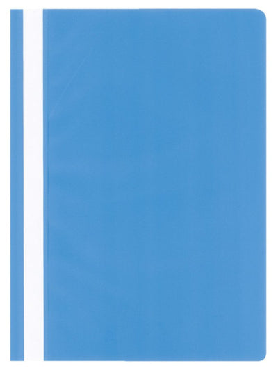 10x Snelhechter Quantore A4 PP blauw