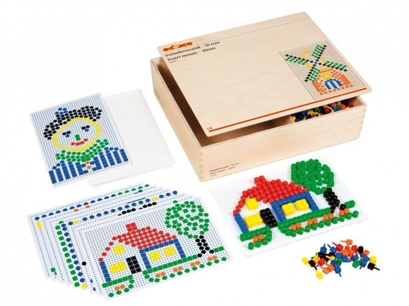 Insteekmozaïek basisset 10 mm.