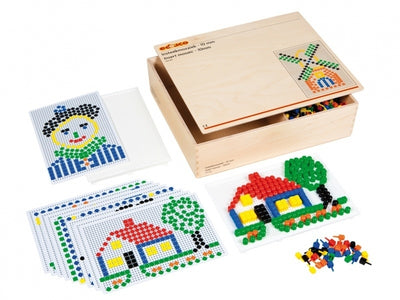 Insteekmozaïek basisset 10 mm.