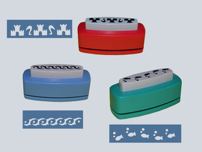Punches voor randen 3 dlg.