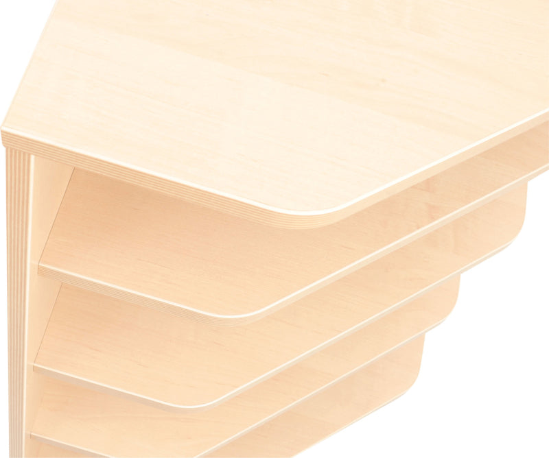 Hoekkast M met plint, extern