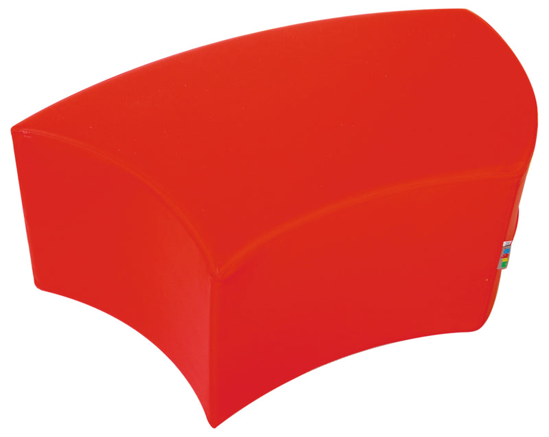 Juna slang zitje 77x35x45cm - Rood