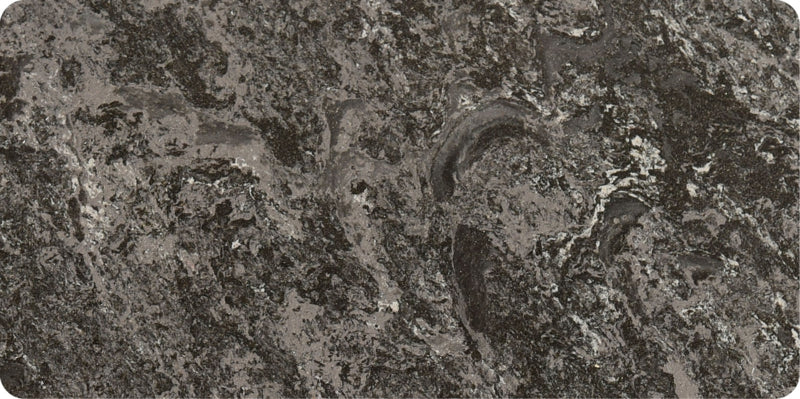 Stil tafelblad Plus, rechthoekig, 80 x 160 cm - grafiet