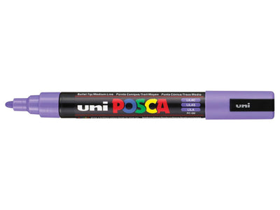 Verfstift Posca medium punt 1.8 - 2.5 mm. lila