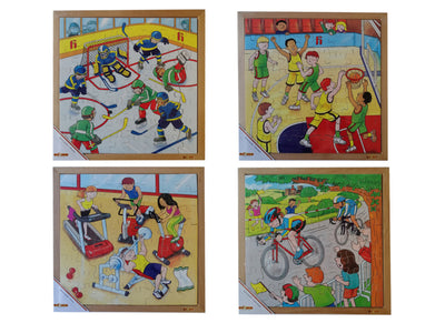 Puzzelset sport