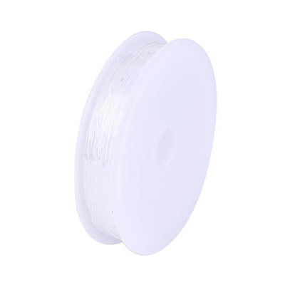 Nylondraad Ø 0,25 mm x 25 m Wit