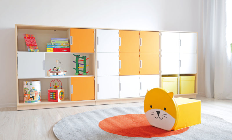 Quadro - L asymmetrische kast