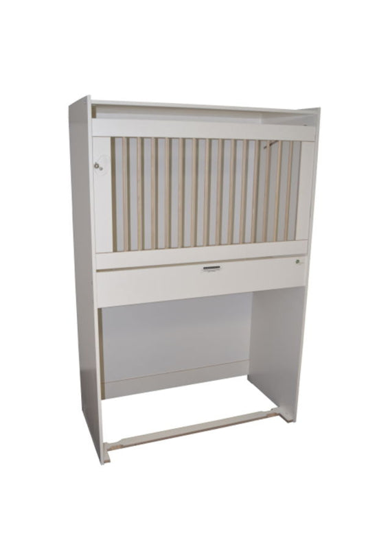 Hoogslaper Basic-line kantelhek - wit