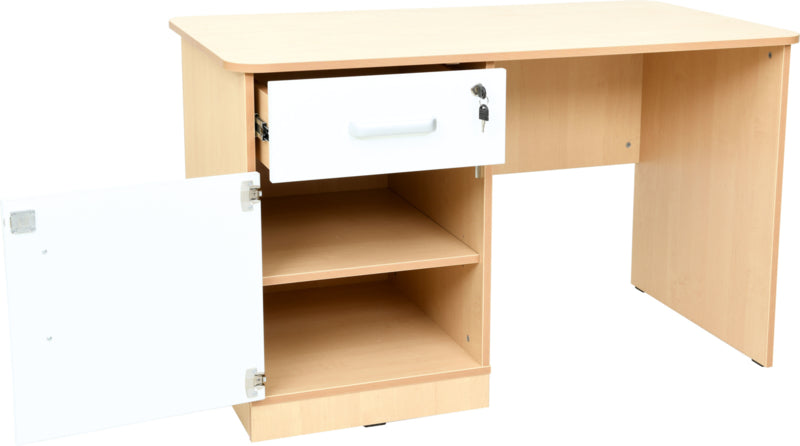 Flexi bureau links - wit