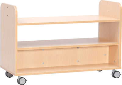 Flexi verplaatsbare S-kast, halfopen