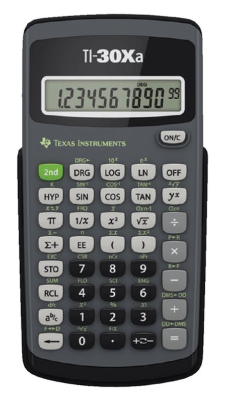Rekenmachine TI-30XA