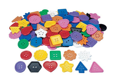 Grote knopen 4,5cm assorti 450 gram