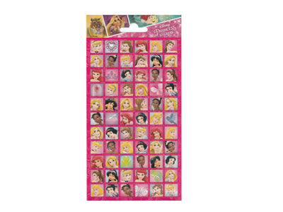 Stickers Disney prinsessen