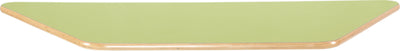 Trapezium Flexi tafelblad 150,5x80x80cm groen los