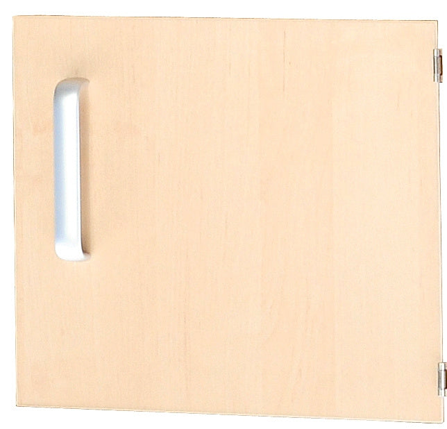 Deur voor kast S met scheidingswand rechts - berken