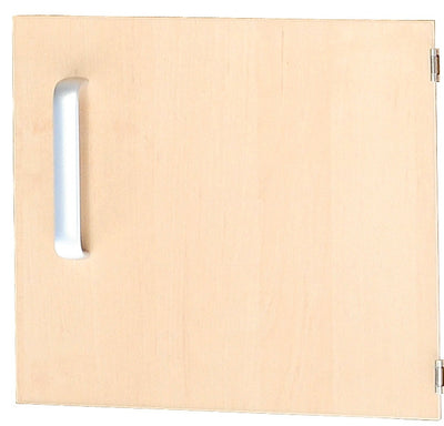 Deur voor kast S met scheidingswand rechts - berken