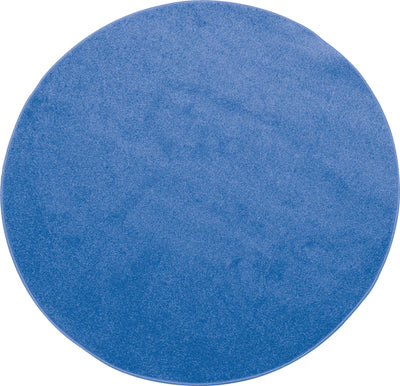 Rond tapijt - diam. 40 cm - blauw