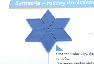 Plastic patroonblokken geovormen