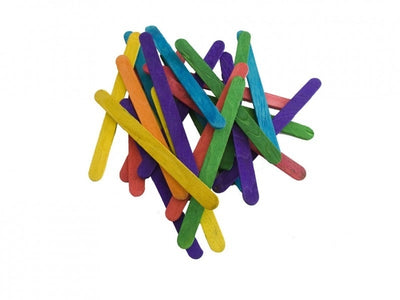 IJsstokjes gekleurd 11,4cm 1kg