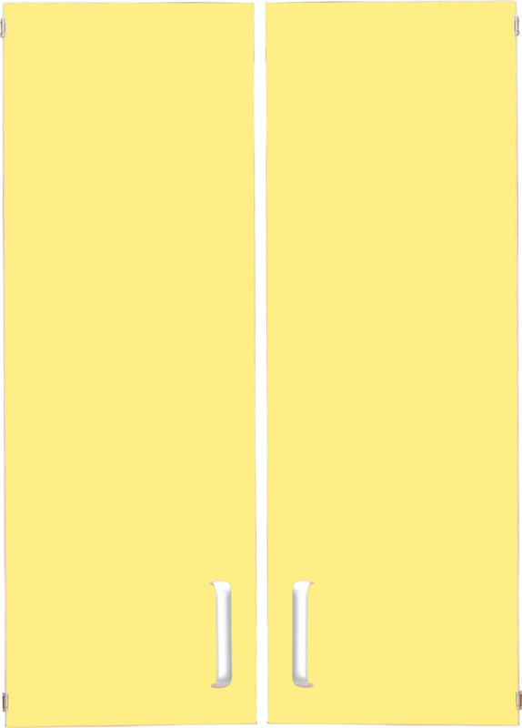 Deuren voor XL kast, geel