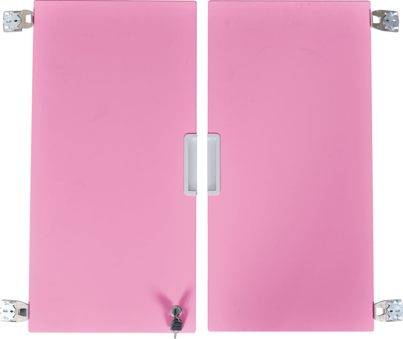 Quadro - medium deuren met slot, 1 paar - 12 kleuren