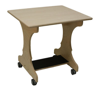 Hoogzit tafel 75x64x73 cm - berken