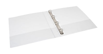 Presentatie ringband Quantore 4-rings D-mech. 40 mm. wit