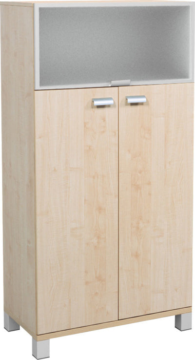 Kvadra kast hoog 155 cm. met zandglas bovendeel