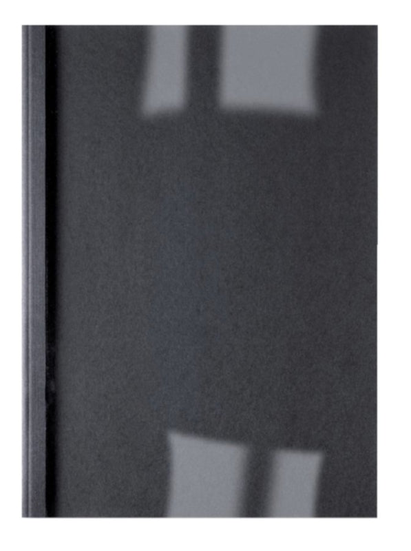 Thermische omslag GBC A4 1.5mm linnen zwart 100stuks