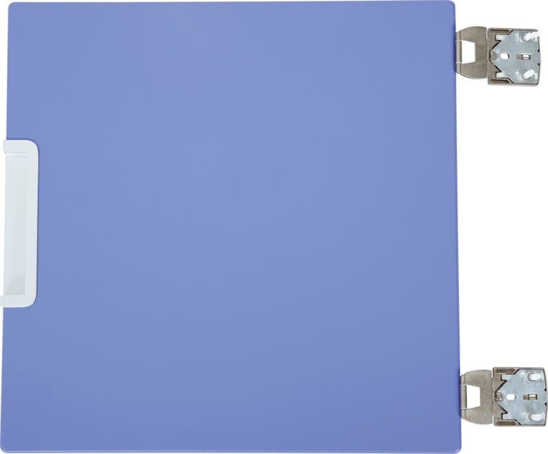 Quadro - kleine deuren 180, gemonteerd op de scheidingswand - 12 kleuren