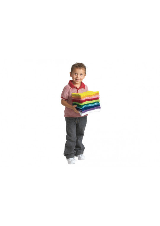 Vilt klassenpakket 10 kleuren assorti 15 x 23 cm 100 vel
