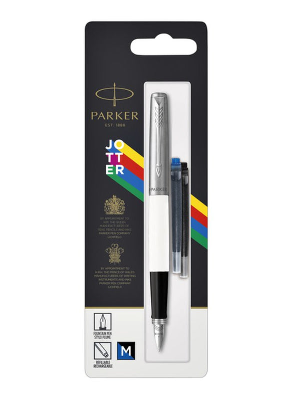 Vulpen Parker Jotter Original CT M wit blister